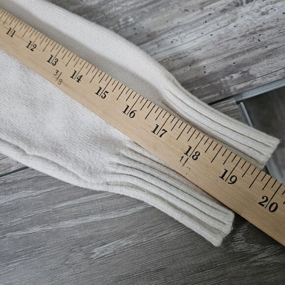 TAYLOR SWIFT Varsity Letterman Sweater RED ALBUM Womens Size Medium Semi Crop - Picture 15 of 16